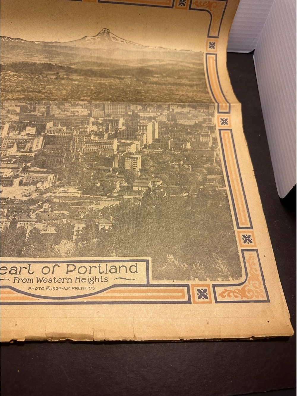 1925 Morning Oregonian New Year’s Edition Portland Oregon Section 2 - Picture 3 of 10